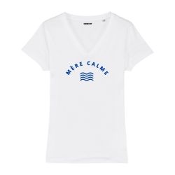T-shirt col V - Mère Calme - Femme - 2