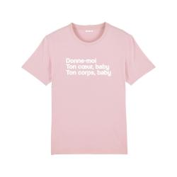 T-shirt Donne moi ton coeur - Femme - 5