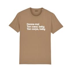 T-shirt Donne moi ton coeur - Homme - 5