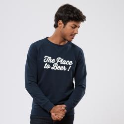 Sweatshirt The place to beer - Homme - 2
