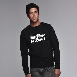 Sweatshirt The place to beer - Homme - 1