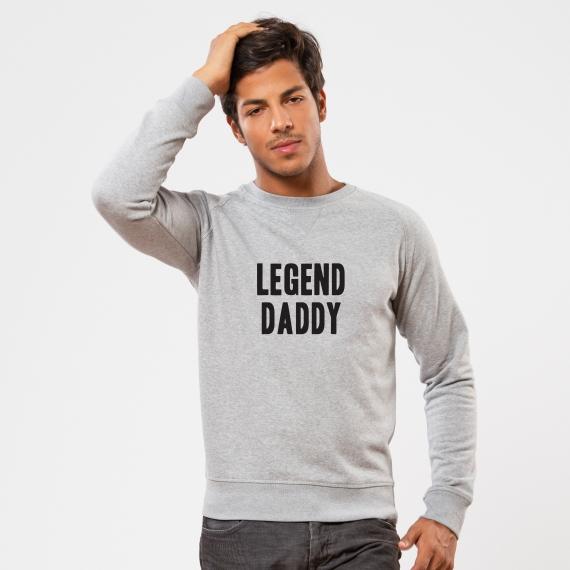 Sweatshirt Legend Daddy - Homme
