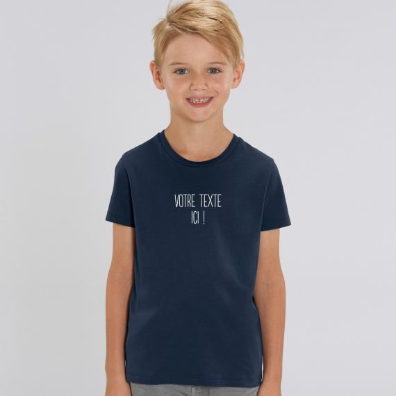 T-shirt Enfant personnalisable