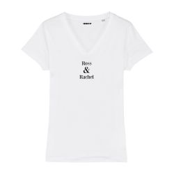 T-shirt col V - Ross & Rachel - Femme - 2