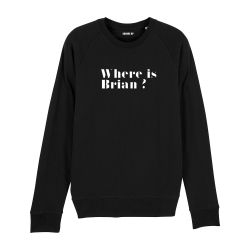 Sweatshirt Where is Brian ? - Homme - 3