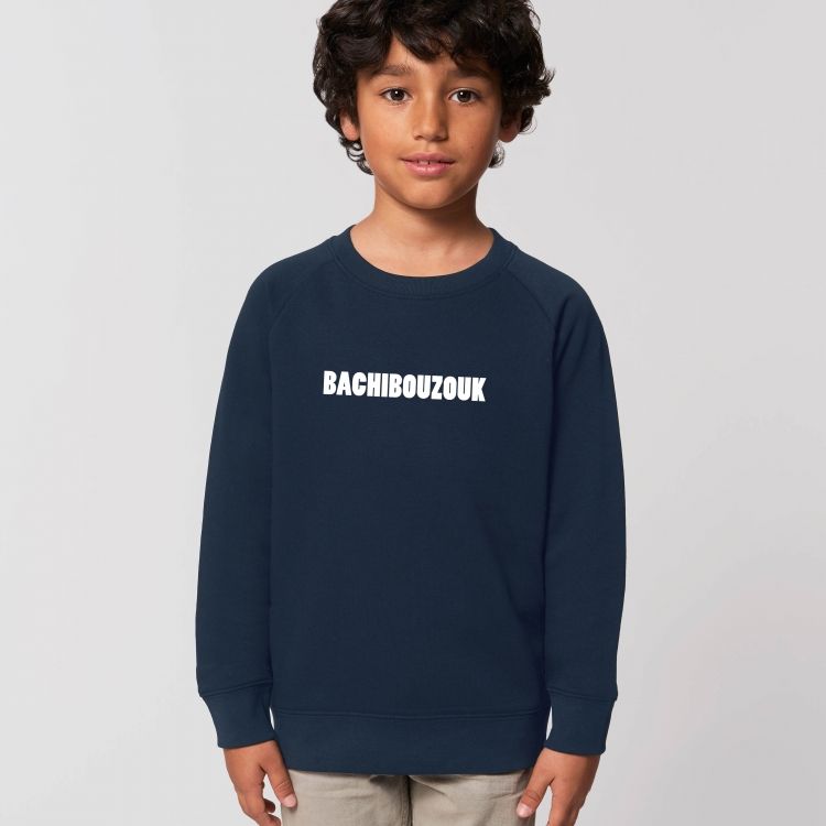 Sweat-shirt Enfant Bachibouzouk - 1