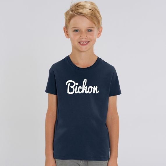 T-shirt Enfant Bichon