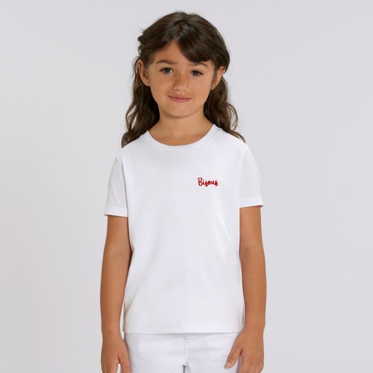 T-shirt Enfant Bisous - 1
