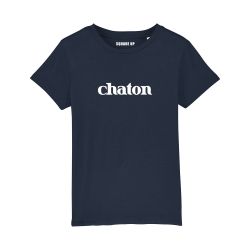 T-shirt Enfant Chaton - 2