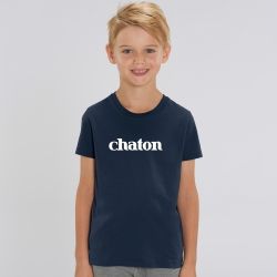 T-shirt Enfant Chaton - 1