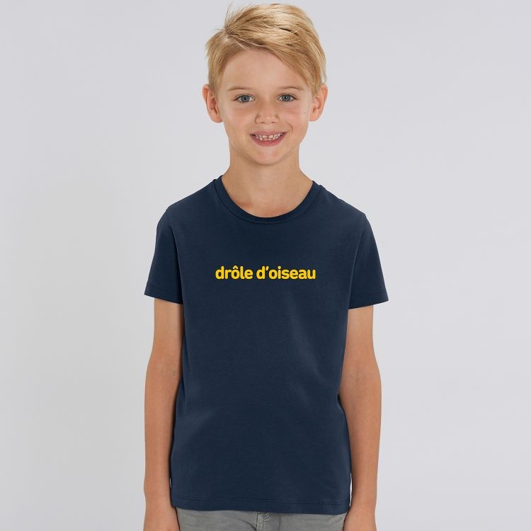 T-shirt Enfant Drôle d'oiseau - 1