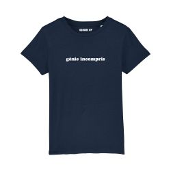 T-shirt Enfant Génie incompris - 2