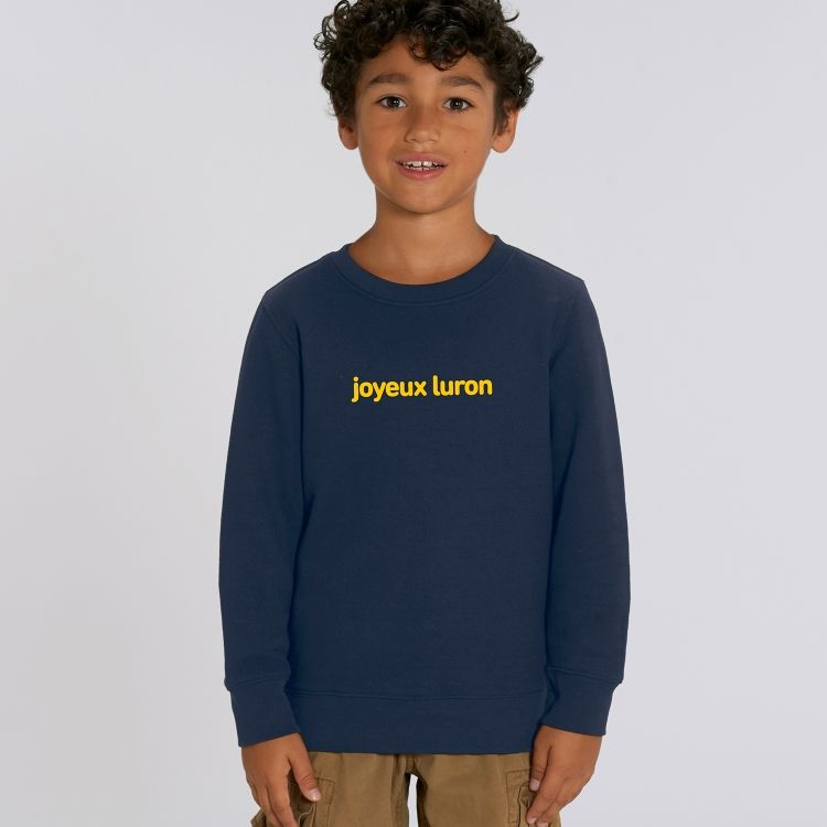 Sweat-shirt Enfant Joyeux Luron - 1