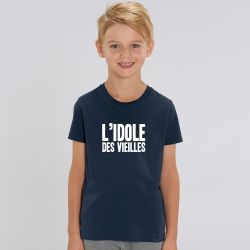 T-shirt Enfant L'idole des vieilles - 1