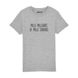 T-shirt Enfant Mille milliards de mille sabords - 4