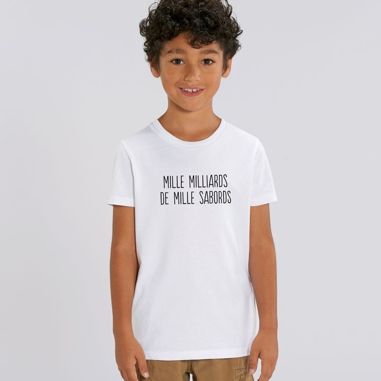 T-shirt Enfant Mille milliards de mille sabords - 1
