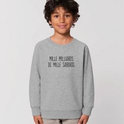 Sweat-shirt Enfant Mille milliards de mille sabords - 1