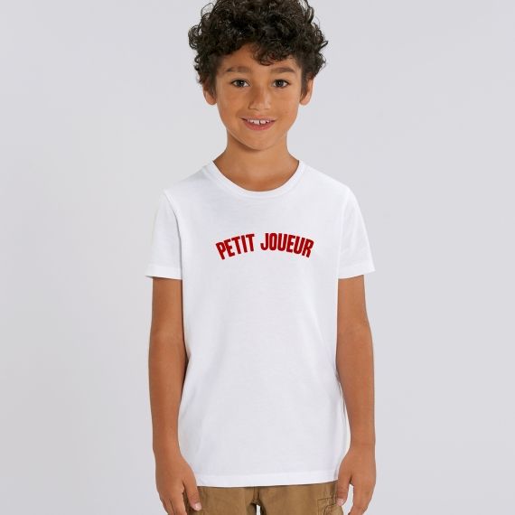 T-shirt Enfant Petit Joueur