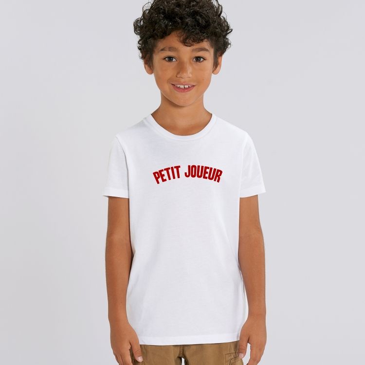 T-shirt Enfant Petit Joueur - 1