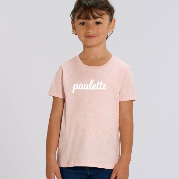 T-shirt Enfant Poulette