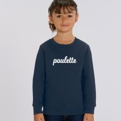 Sweat-shirt Enfant Poulette - 1