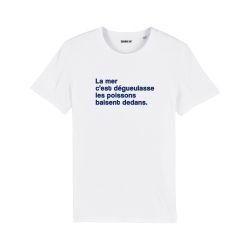 T-shirt La mer c'est dégueulasse - Homme - 2