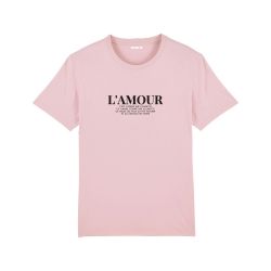 T-shirt L'amour c'est comme une cigarette - Femme - 3