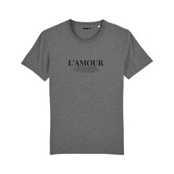 T-shirt L'amour c'est comme une cigarette - Femme - 4