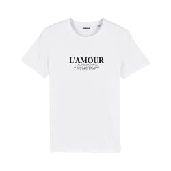 T-shirt L'amour c'est comme une cigarette - Femme - 5