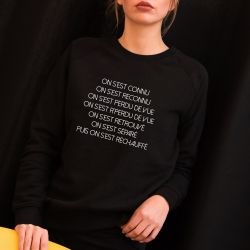 Sweatshirt Le tourbillon - Femme - 1