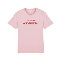 T-shirt A force de vouloir rentrer dans le moule - Femme - 5