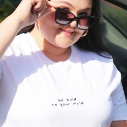 T-shirt Be kind to your mind - Femme - 1