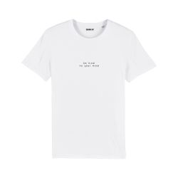 T-shirt Be kind to your mind - Femme - 4