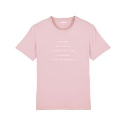T-shirt Bonjour crois en toi- Femme - 6
