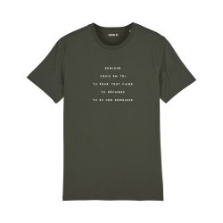 T-shirt Bonjour crois en toi- Femme - 8