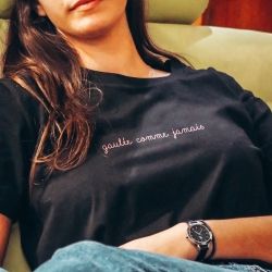 T-shirt Gaulée comme jamais - Femme - 1