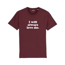 T-shirt I will always love me - Femme - 5