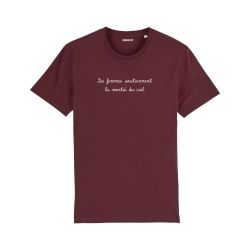 T-shirt Les femmes soutiennent la moitié du ciel - Femme - 4