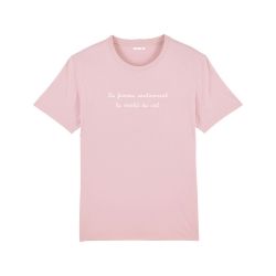 T-shirt Les femmes soutiennent la moitié du ciel - Femme - 5