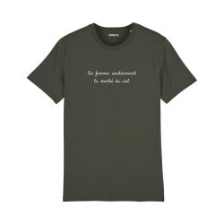 T-shirt Les femmes soutiennent la moitié du ciel - Femme - 7