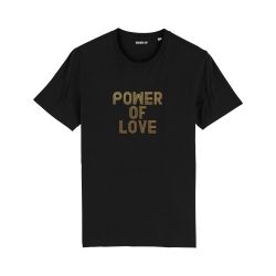 T-shirt Power of love - Femme - 4