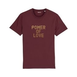 T-shirt Power of love - Femme - 3
