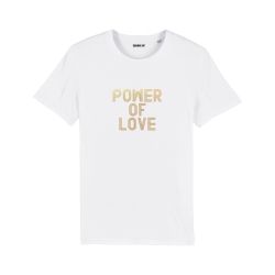 T-shirt Power of love - Femme - 7
