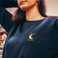 Sweatshirt To the moon and back - Femme - 2