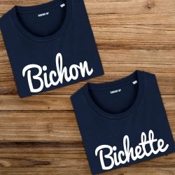 T-shirts Assortis Bichon & Bichette - 1