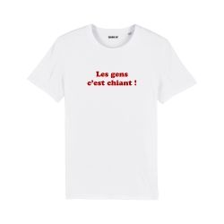 T-shirt Les gens c'est chiant - Femme - 2