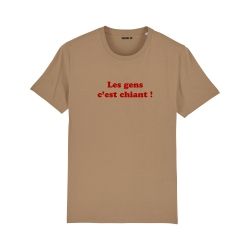 T-shirt Les gens c'est chiant - Homme - 3