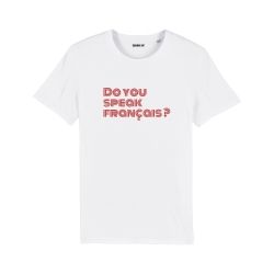 T-shirt Do you speak français ? - Femme - 2