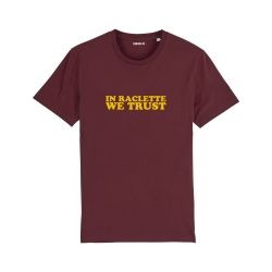 T-shirt In raclette we trust - Homme - 4