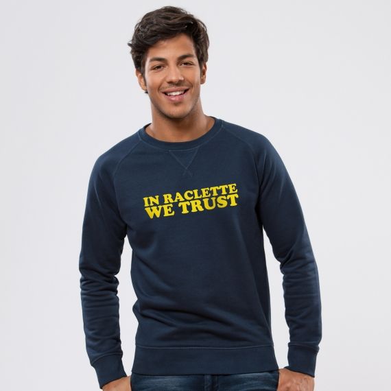 Sweatshirt In raclette we trust - Homme